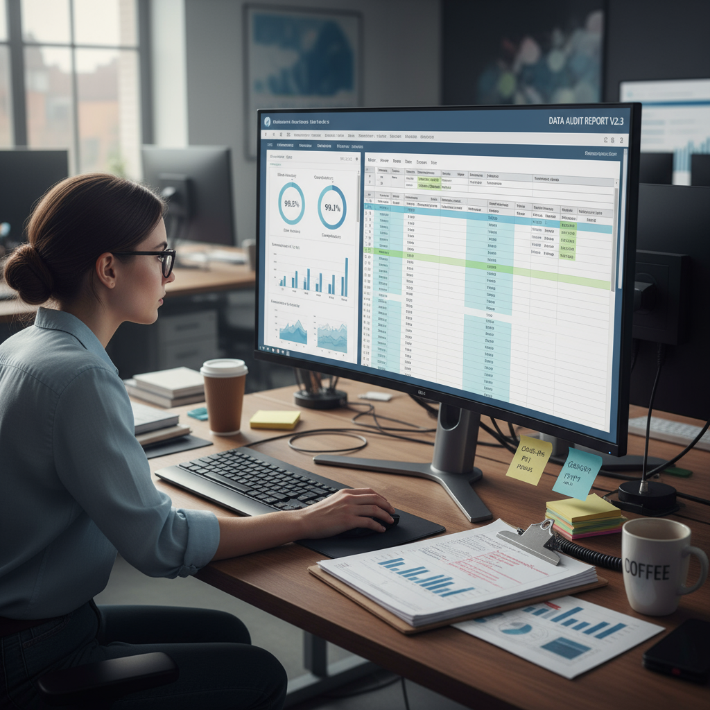 Data Quality Audit Sheet - Image 2