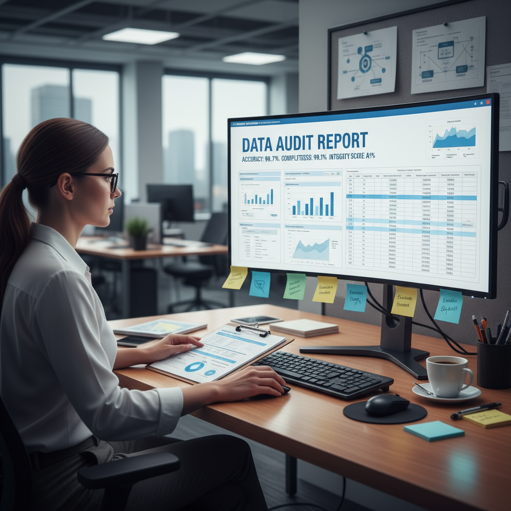 Data Quality Audit Sheet