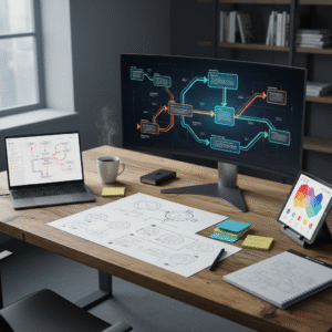 Data Pipeline Workflow Map