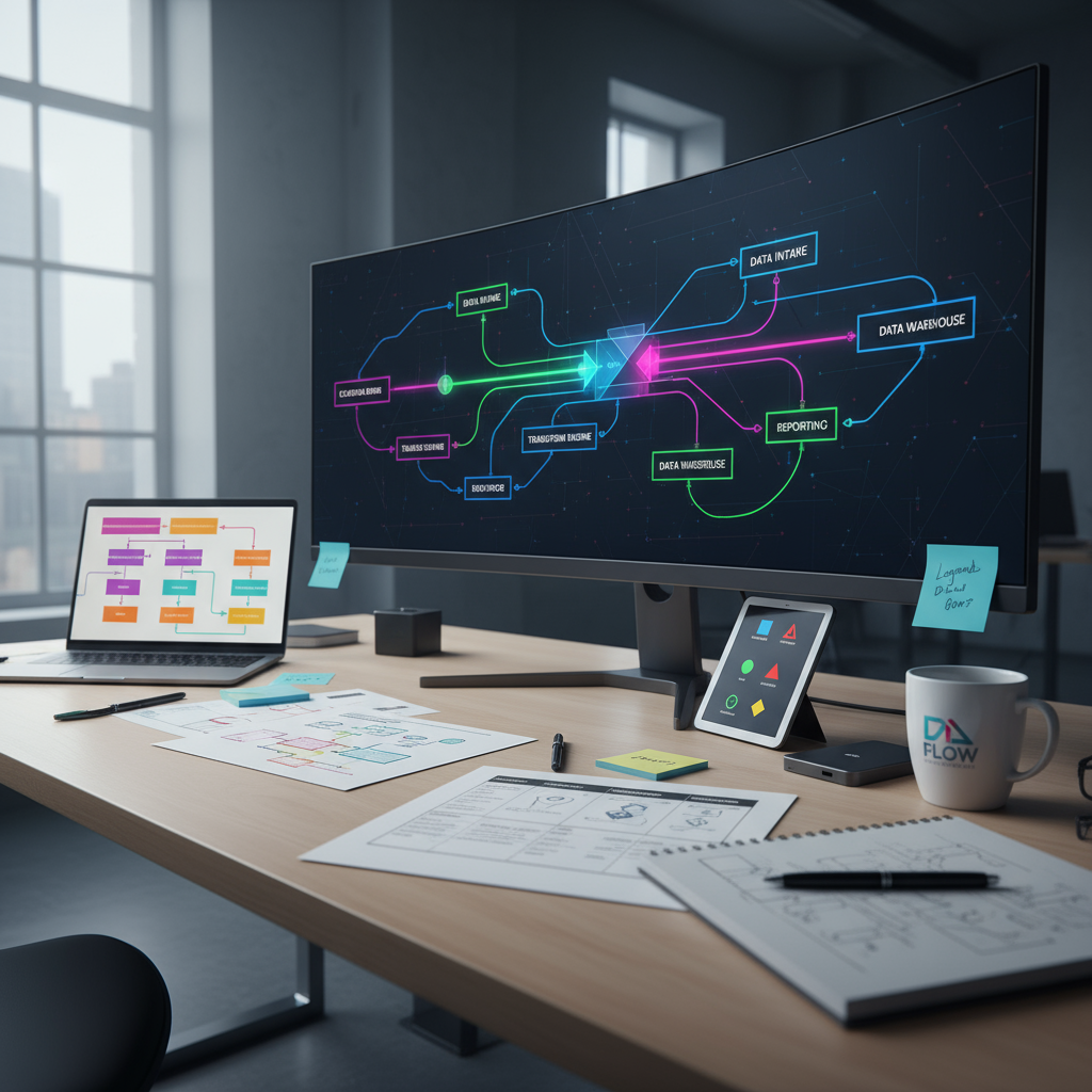 Data Pipeline Workflow Map - Image 2